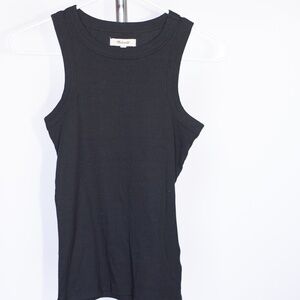 Madewell Black Tank